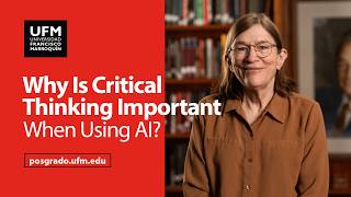 Why Is Critical Thinking Important When Using AI? | Barbara Oakley