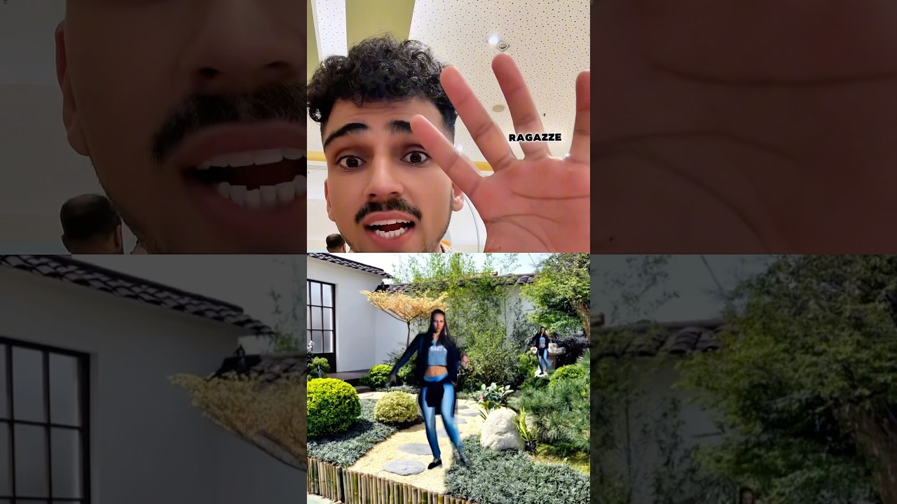 Chi vede bene, vedrà otto 8️⃣ragazze che ballano 💃💃💃💃💃💃💃💃🤣 #ironia #risate #viraleshorts