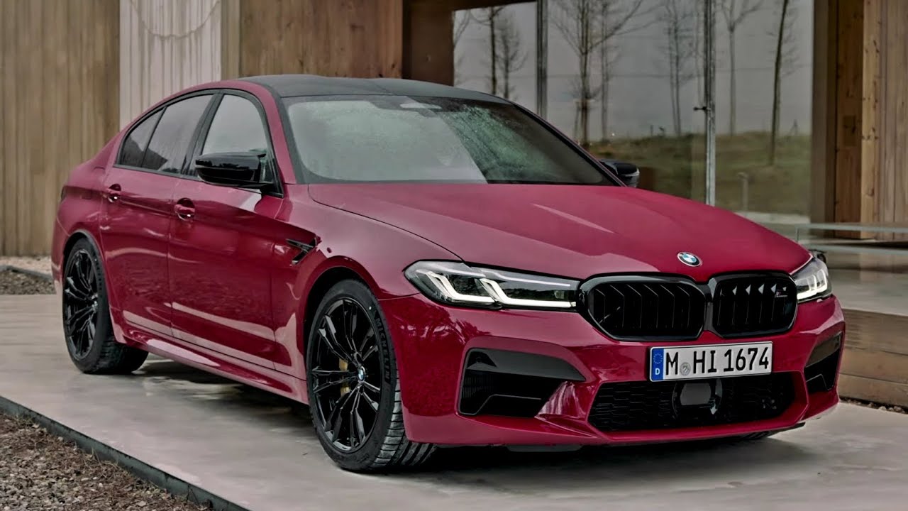 BMW M5 Competition 2021 | NEW Review Facelift 5 Series ...
