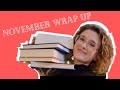 BOOKS I READ IN NOVEMBER