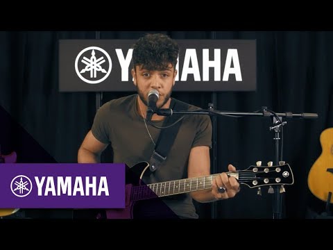 Luca Hänni performing his song 'Signs' | Yamaha Music