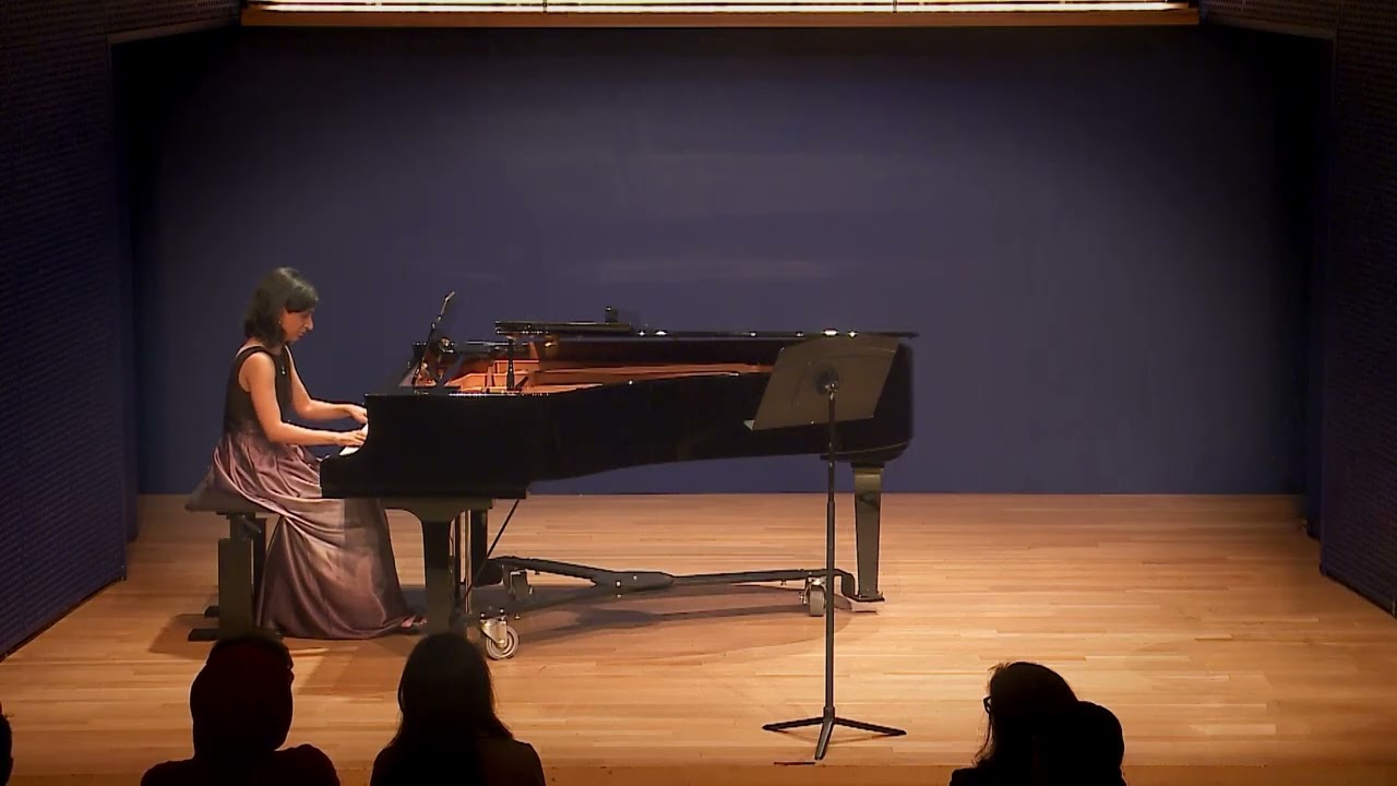 Nina Barzegar, Suspended Canon & Morning Dance for Piano 2015, Piano Ava Nazar