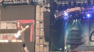 Iron maiden The Writing on the wall (live @Graspop 16-6-2022)