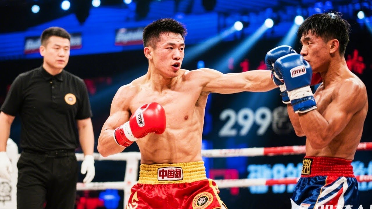 中國最強散打王！ 連續炸彈摔399勝泰國拳王18次，引發泰方不滿！