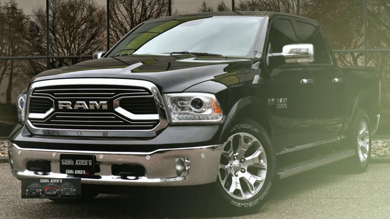 Dodge Ram 1500 LIMITED EDITION | LAGE BIJTELLING | ALLE OPTIES