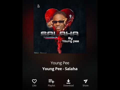 Young pee with new song Salaha
