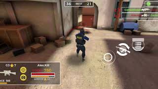 Combat Strike PRO #16 | Online FPS War Game | Best Android GamePlay FHD by GM screenshot 5