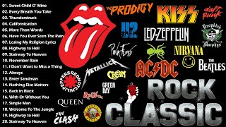 Pink Floyd, Queen, The Who, CCR, AC/DC, The Police, Aerosmith 🔥 Power Ballads | Classic Rock Songs