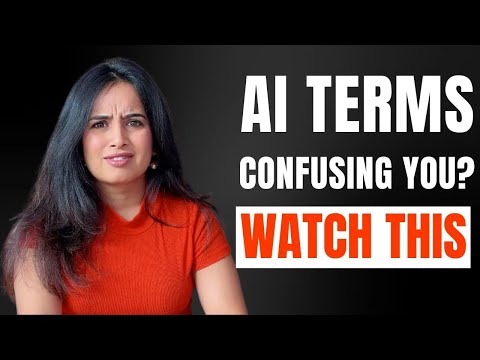 Beginner's Guide to AI Terms (2025): LLM, ChatGPT, Transformers & More