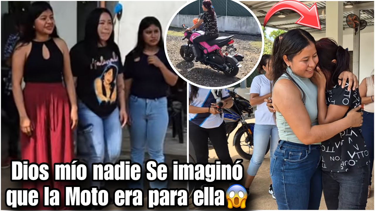 Y el dueño de la moto eeees? Melisa asta se desmayó al ver que la moto era para😱