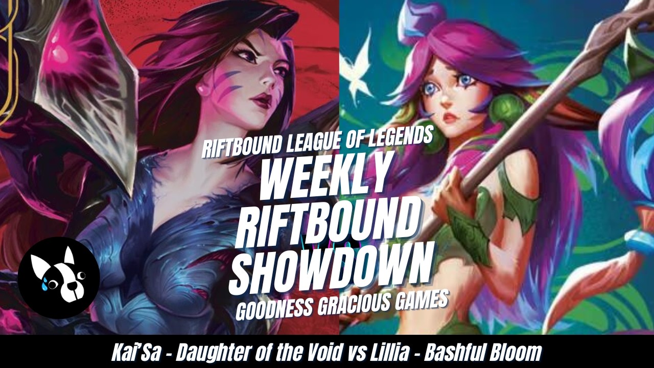 Riftbound League of Legends | Kai'Sa vs Lillia | Riftbound Gameplay ...