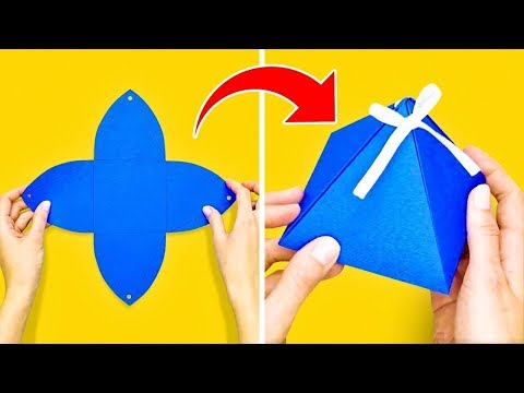 Video: Cómo Hacer Envoltorios De Regalo De Bricolaje