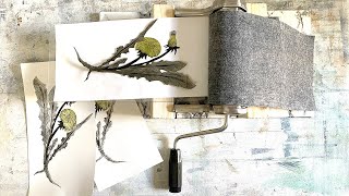 DIY Etching Press: Convert a Pasta Machine into a Printmaking Press