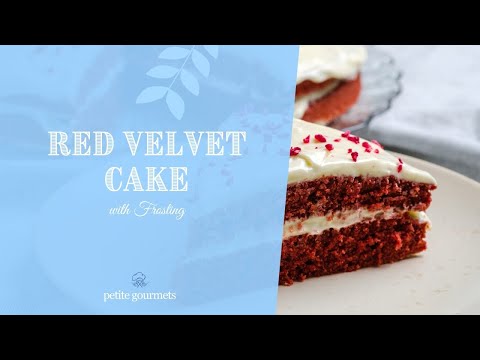 Red Velvet Cake video