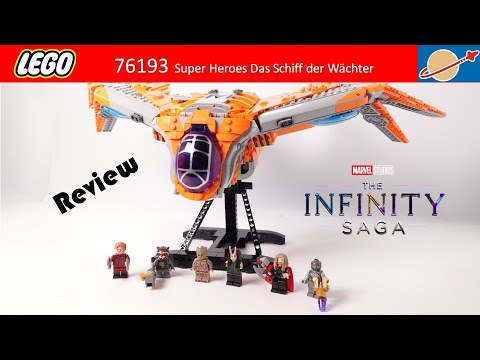 LEGO® Super Heroes 76193 Das Schiff der Wächter \