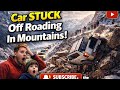 Thar vs Rocky Mountain Road | Thar Fas Gayi Ab Kaise Nikale | Thar Off  Riding in Mountain #trending