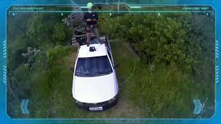 Filmagem Com Drone ...Antiga Rede Férrea De Itararé Sp