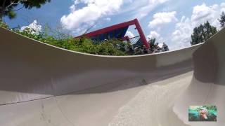 Runoff Rapids-Left Slide in 1080p HD~Blizzard Beach