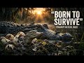 Baby Alligators’ First Days Are Pure Survival 😨How Baby Alligators Survive a World Full of Predators