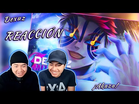 ¡NÚMERO 3!😎🔥 Reaccionando Akaza (Demon Slayer) Dexuz