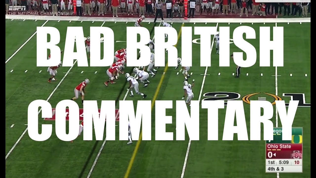 Bad British NFL Commentary 2  2015 Super Bowl - YouTube