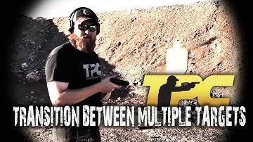 Handgun training: How to hit multiple targets fast