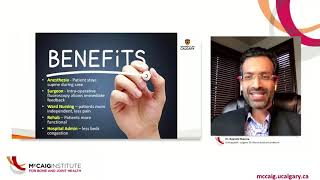 Dr. Rajrishi Sharma: Let's get hip! Advances in hip replacement surgery