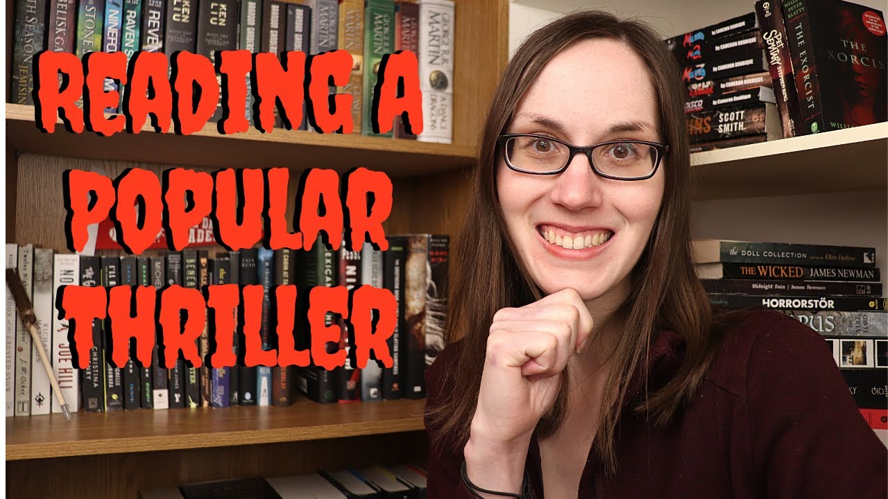 Finally Reading a Popular Thriller! #thrillerbooks - YouTube
