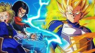 Could Android Saga Vegeta beat the Future Androids?