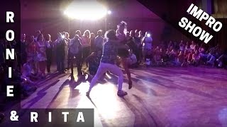 Ronie & Rita - Improvised Kizomba Fusion Show - @ BachaKizz Festival 2016