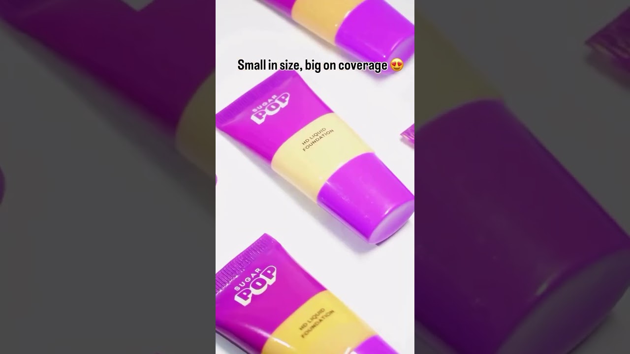 Mini HD Liquid Foundation gives you a matte finish and keeps you glowing for 16 hours straight