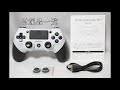 CELIMO PS4 Bluetooth ワイヤレスコントローラー B09BVQXCHP 動画レビュー #PS4 #コントローラー #Bluetooth #Amazon #連射