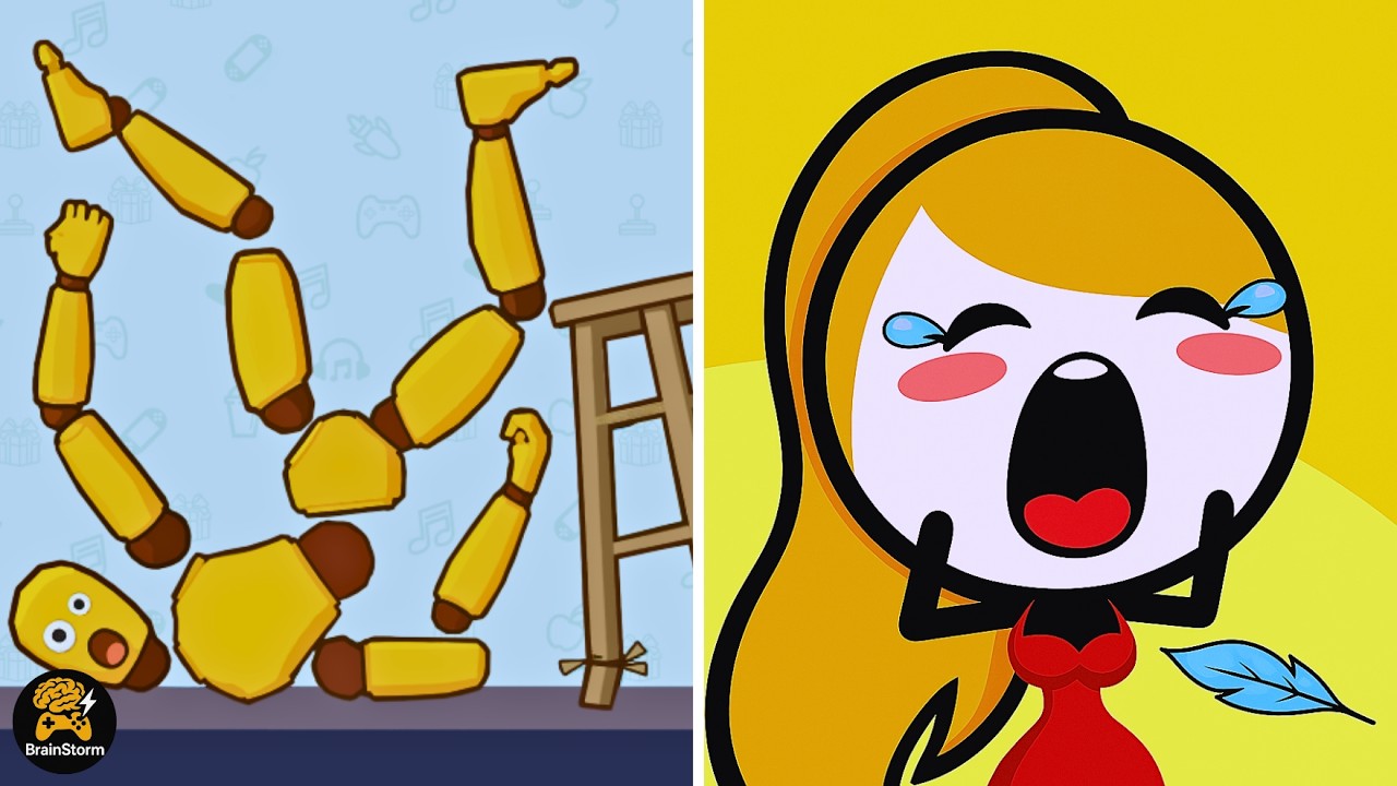 Save Her V/s Kick & Break The Ragdoll Games | Max Gameplay | New Update(Android, iOS)