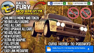NEW UPDATE!! RALLY FURY MOD APK V1.118 TERBARU 2025 UNLIMITED MONEY AND TOKEN screenshot 4