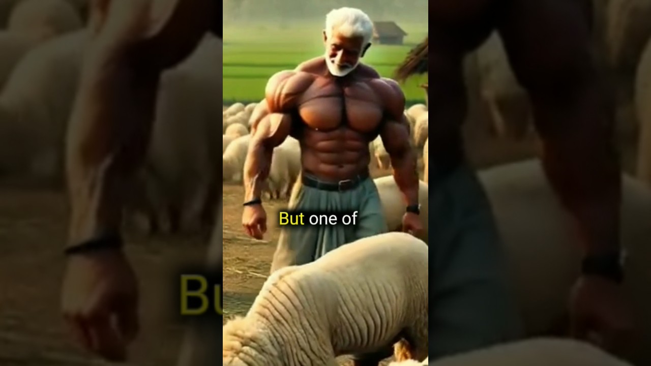 The Sheep Who Found a New Family