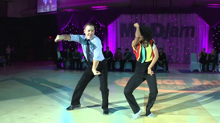 MADjam 2014 Champions Jack &Jill  Robert Royston &...
