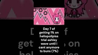 Day 7 of getting 1% on AWT until i cant anymore i cant with thi game help #gdupdate #top1 #gaming