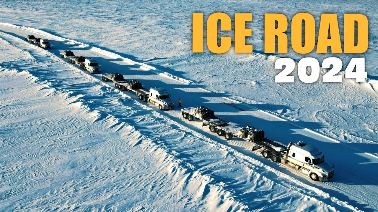 Ice Road 2024 Opening Day| Pinoytrucker