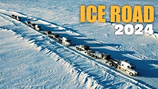 Ice Road 2024 Opening Day| Pinoytrucker