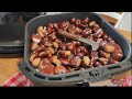 CASTAGNE NELLA FRIGGITRICE AD ARIA  castagne nella friggiaria ricetta castagne nel forno