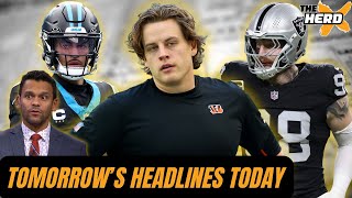 Tomorrows Headlines Today 49Ers To Beat Chicago? Eagles To Upset The Bills? Raiders Top Giants
