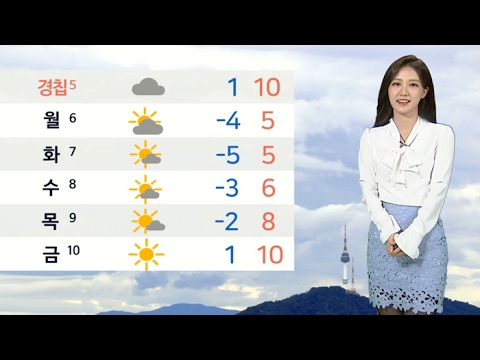 [날씨] 주말내내 포근한 봄…큰 일교차 유의 / 연합뉴스TV(YonhapnewsTV)