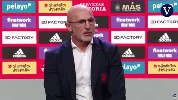Luis de la Fuente: “Quiero que haya 48 millones de futbolistas que se dejen la piel por este equipo”