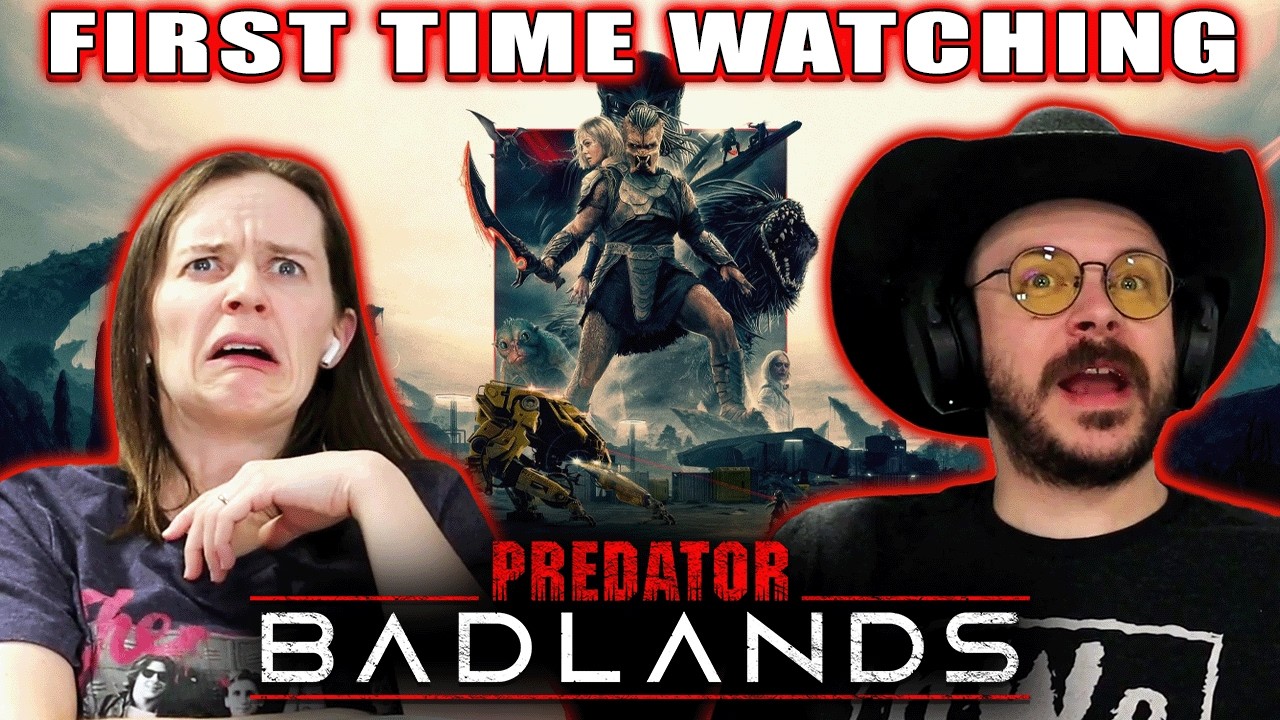 Predator: Badlands (2025) | Movie Reaction | First Time Watching | Bud is the  Best!