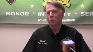 Sheriff John Mehr gives update on Madison County Jail