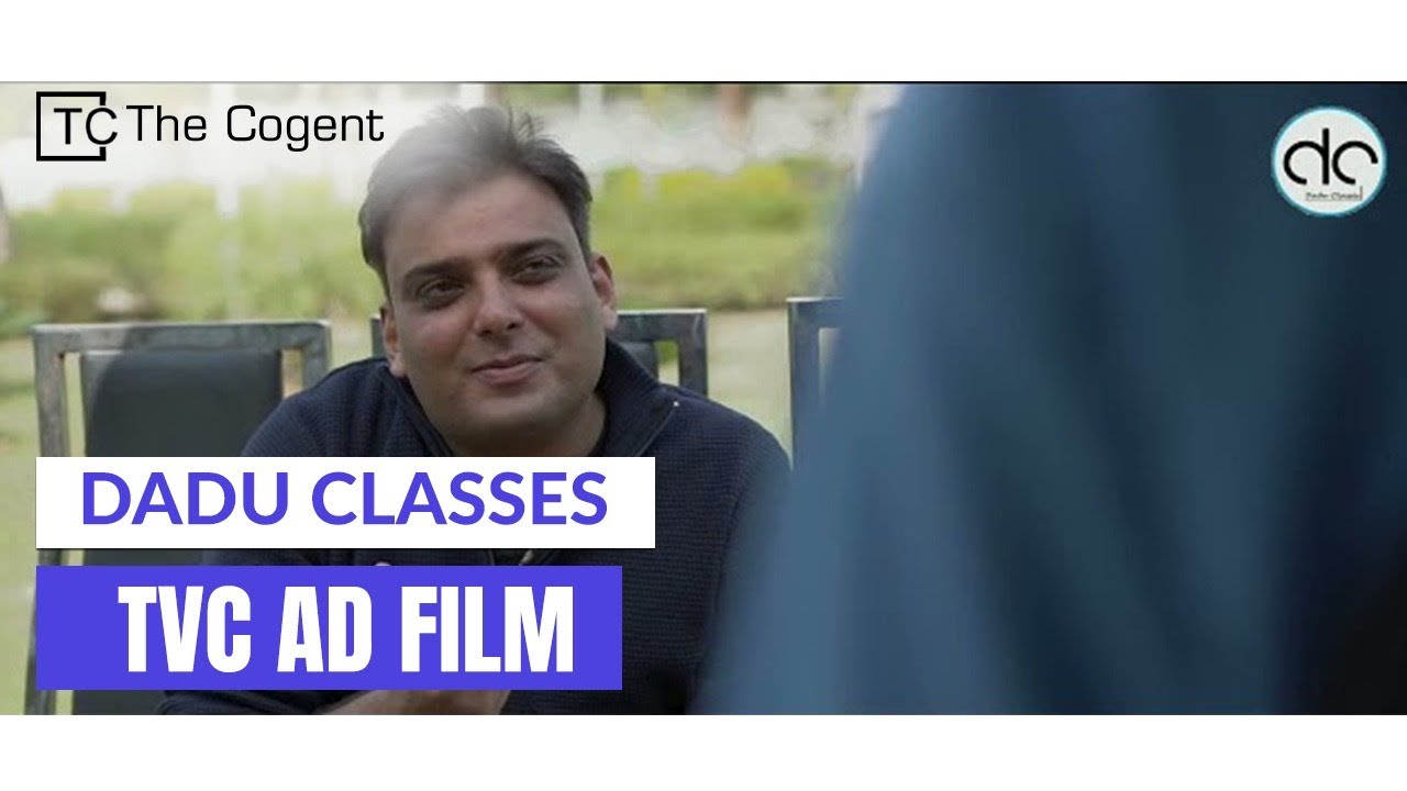 TV Commercial  Made by The Cogent video production house for coaching institute.