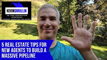 First Year Real Estate Agent Tips - Building Your Pipeline