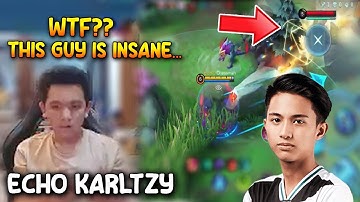 ECHO KARLTZY ACKNOWLEDGES KELRA