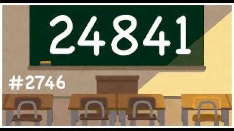 Count up 2701st to 2800th prime numbers! 1st channel.