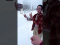 Taking ice of a sign in one piece is so satisfying 😍 (🎥: ig/ tundra_time_)